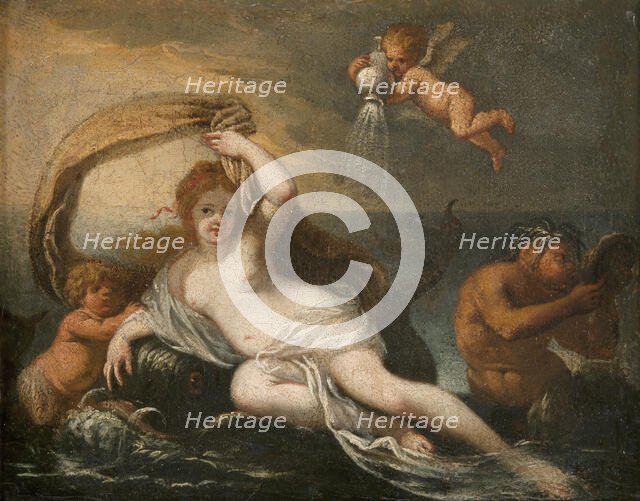 Galatea, 17th century. Creator: Anon.