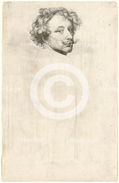 Self-Portrait, probably 1626/1641. Creator: Anthony van Dyck.
