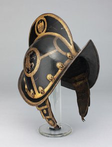 Morion for the Bodyguard of the Elector of Saxony, Nuremberg, c. 1580. Creator: Hans Michel.