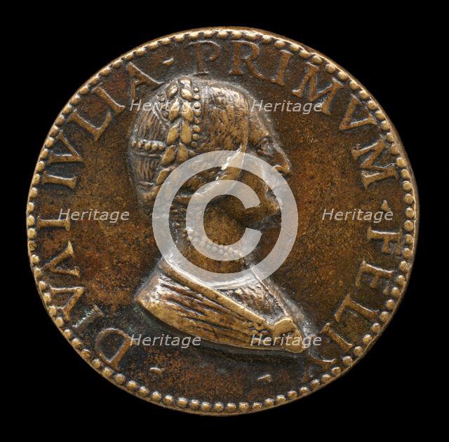 Diva Giulia [obverse]. Creator: Pier Jacopo Alari Bonacolsi.