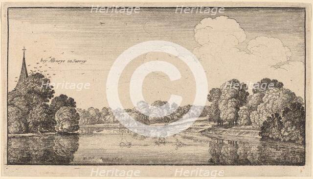 Albury, 1645. Creator: Wenceslaus Hollar.