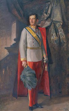 Emperor Charles I of Austria, 1917. Creator: John Quincy Adams.