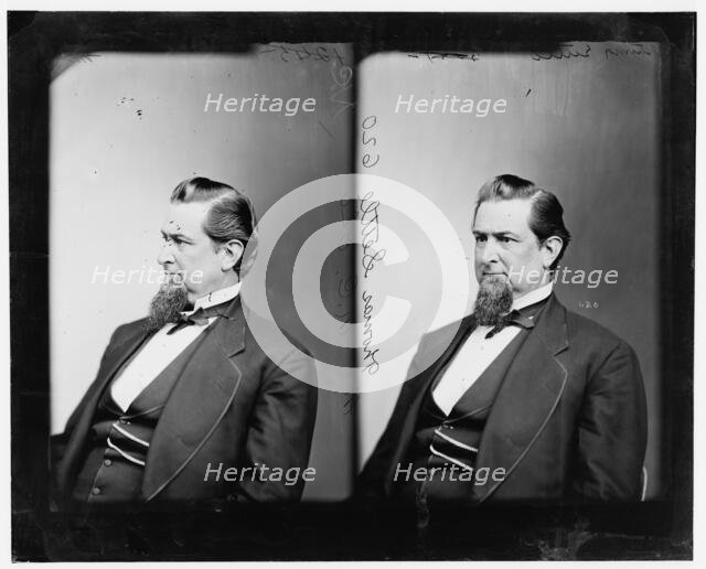 Thomas Settle of North Carolina, 1865-1880. Creator: Unknown.