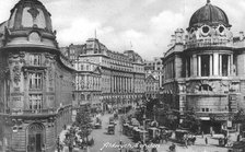 Aldwych, London, early 20th century.Artist: Francis Frith