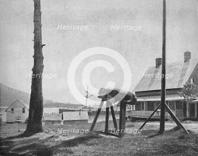 'Fort Wrangel, Alaska', c1897. Creator: Unknown.
