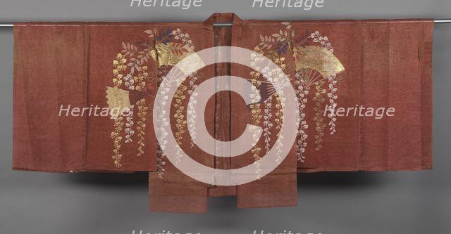 Noh Costume (Choken), 1800-1850. Creator: Unknown.