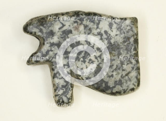Eye of Horus (Wedjat) Amulet, Egypt, Late Period, Dynasty 26-31 (664-332 BCE). Creator: Unknown.