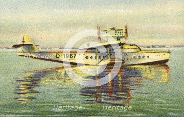 Dornier Do S flying boat, 1932. Creator: Unknown.