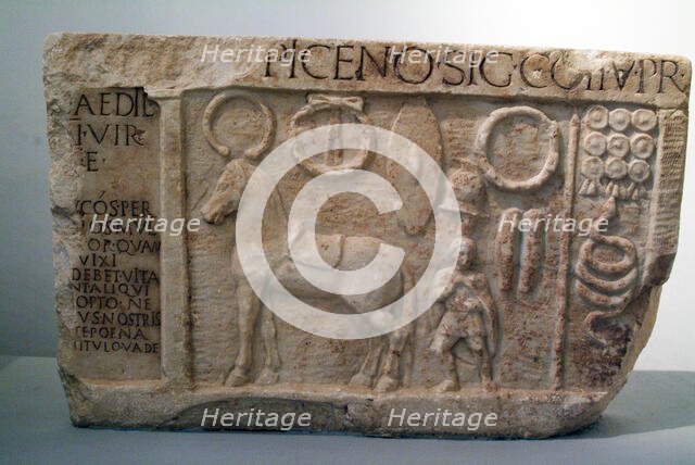 Dion Archaeological Park, Greece, 2003. Creator: Ethel Davies.