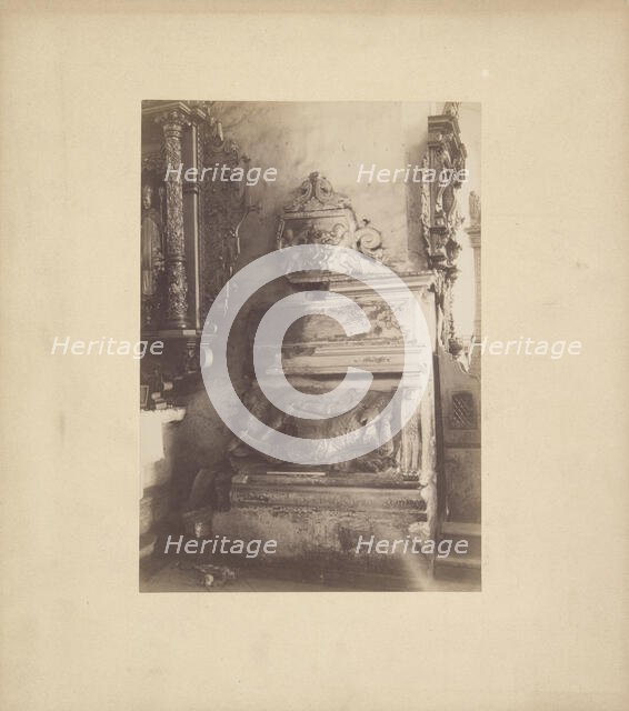 Corpus Christi parish church, Biecz, 1890-1900.  Creator: Stanislaw Tomkowicz.