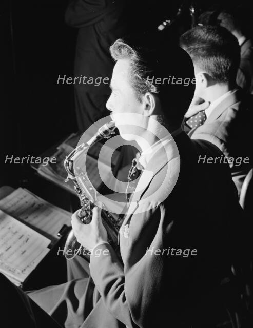 Portrait of George Weidler, 1947 or 1948. Creator: William Paul Gottlieb.
