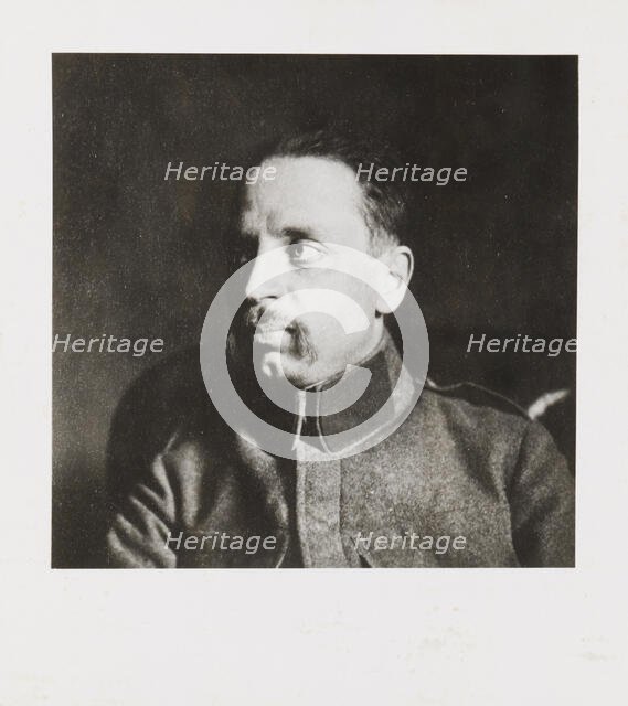 Portrait of Rainer Maria Rilke, 1916. Creator: Unknown photographer.