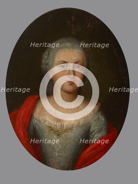 Portrait of a Young Woman, 18th century. Creator: Unknown.