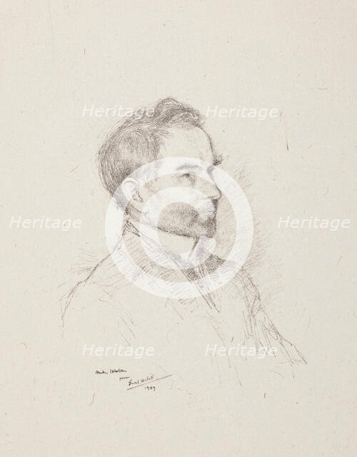 Mike Whalen, 1909. Creator: Ernest Haskell.