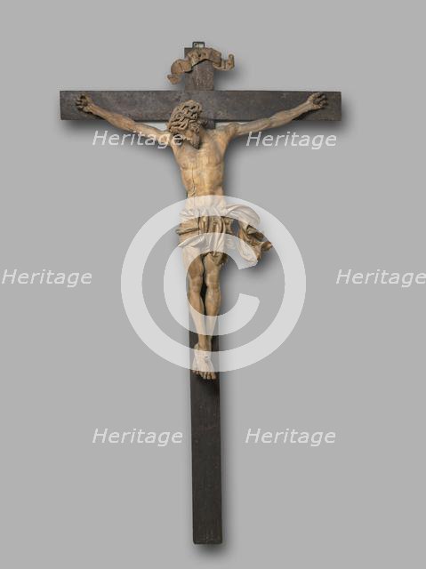 Crucified Christ, c. 1525-1530. Creator: Hans Leinberger (German).