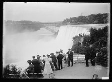 American Falls from Goat Island, c1906. Creator: Unknown.