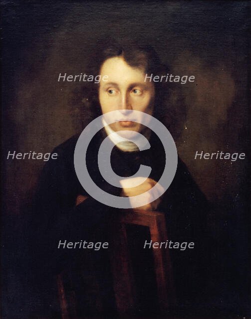 Self-portrait, c1808. Creator: Johann Bernhard Scheffer.