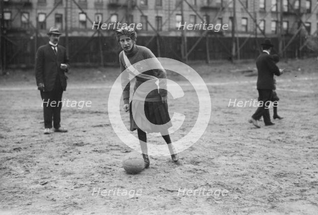 Miss Isabel Tennant, between c1910 and c1915. Creator: Bain News Service.
