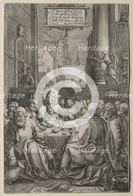 The Passion. Creator: Hendrick Goltzius (Dutch, 1558-1617).