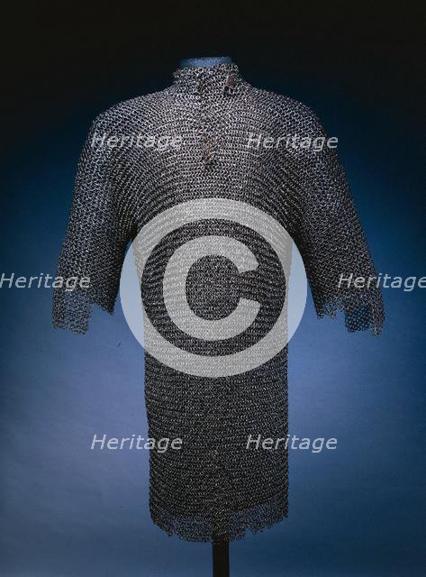Hauberk, 1400s. Creator: Unknown.