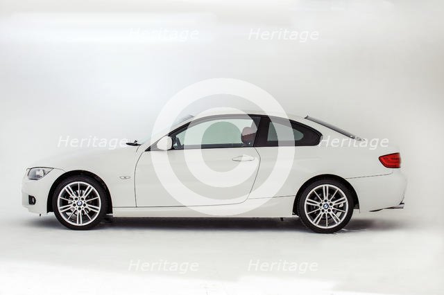 2011 BMW 3 series Coupe. Creator: Unknown.