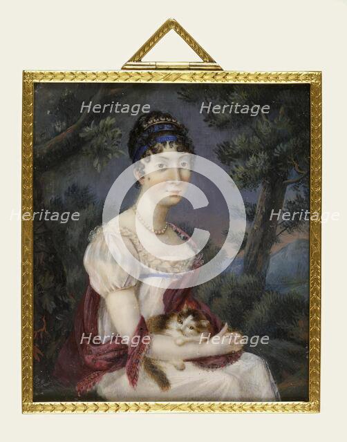 Mary M. Phillips, c1810. Creator: Unknown.