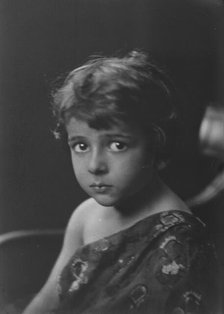Armenian boy, portrait photograph, 1918 Aug. Creator: Arnold Genthe.