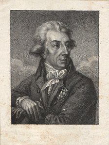 Prince Adam Jerzy Czartoryski (1770-1861). Artist: Sonntag, Józef (1784-1834)