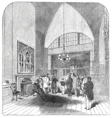 The Chamberlain's Office, Guildhall, 1844. Creator: Unknown.