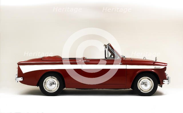 1962 Singer Gazelle 1600 IIIc Convertible. Creator: Unknown.