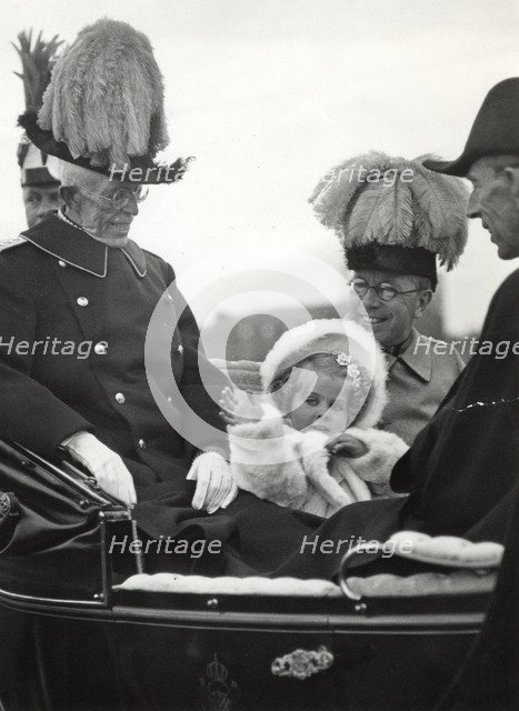 Swedish royal group photograph, 1937. Artist: Unknown