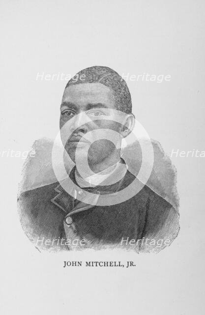 John Mitchell, Jr., 1887. Creator: Unknown.