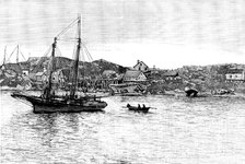 The Newfoundland Fishery Dispute: Burgeo, between the French Settlement and Cape Ray, 1890. Creator: Unknown.