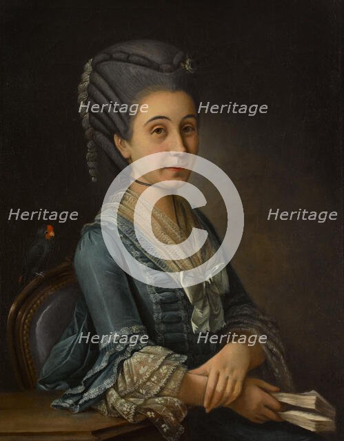 Portrait of Renee-Louise Trebuchet. Creator: Unknown.