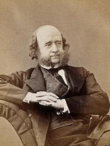 Arthur Farre, 1873. Creator: Barraud & Jerrard.