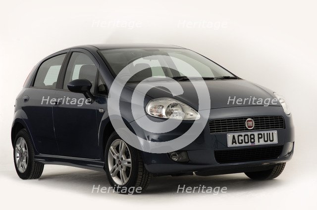2008 Fiat Punto Artist: Unknown.