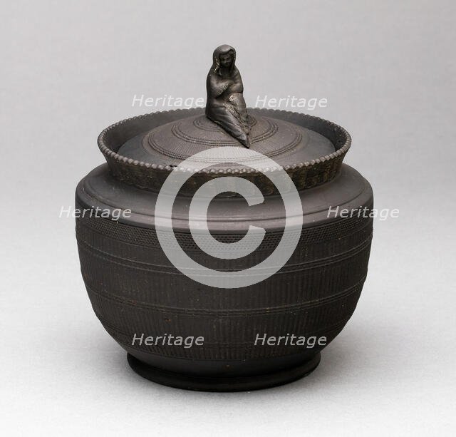 Sugar Bowl, Hanley, 1810/20. Creator: Hackwood, Dimmock & Co.