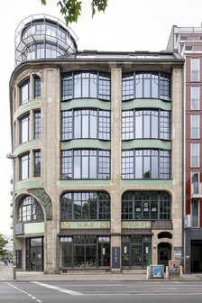 WFM Building, Leipziger Strasse, Mitte, Berlin, Germany, (1904-1905), 2018. Artist: Alan John Ainsworth.