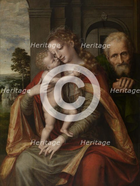 The Holy Family, 1563. Creator: Jan Massys.