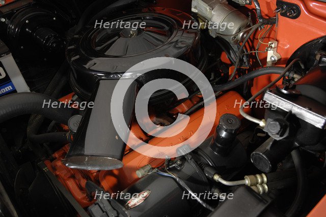 Chevrolet Nomad 1957. Artist: Simon Clay.