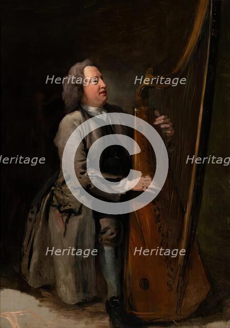 David Lewis, 1750-1764. Creator: William Hogarth.