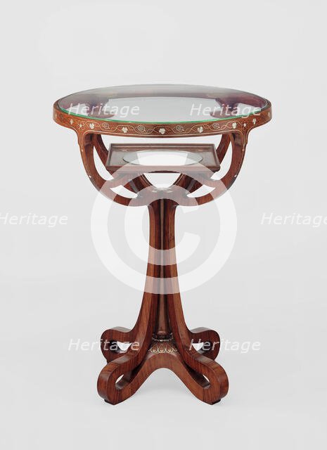 Quatrefoil Table, Italy, c. 1900. Creator: Eugenio Quarti.