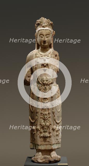 Bodhisattva Guanyin, late 500s-early 600s. Creator: Unknown.