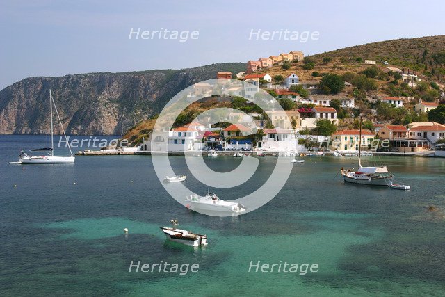 Assos, Kefalonia, Greece.