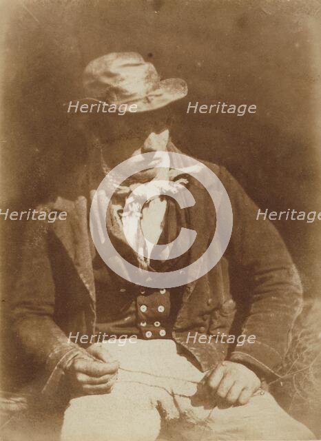 Willie Liston, 1843-1848. Creator: Hill & Adamson.