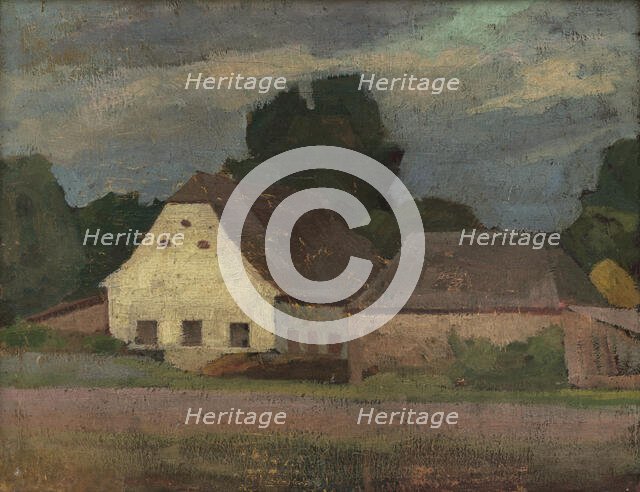 Farm, c1910. Creator: Eduard Putra.