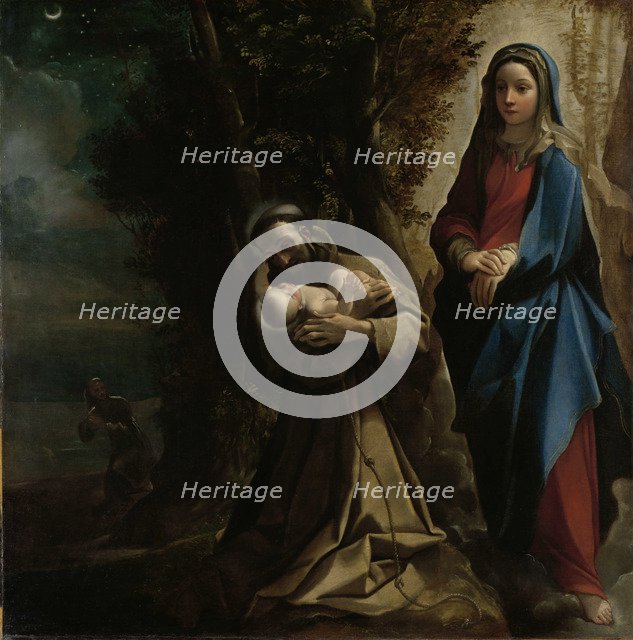 The Vision of Saint Francis of Assisi.