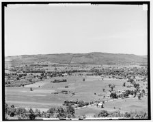 Keene, N.H., from Beech Hill, between 1900 and 1906. Creator: Unknown.