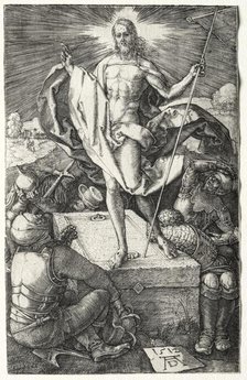 The Resurrection, 1512. Creator: Albrecht Dürer (German, 1471-1528).