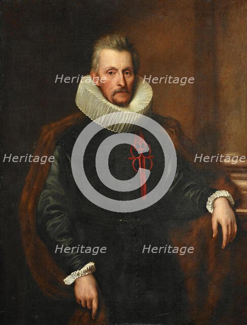 Portrait of Ferdinand de Boisschot, Baronet of Saventhem (1571-1649), as Knight of the Order of Sant Creator: Dyck, Sir Anthony van (1599-1641).